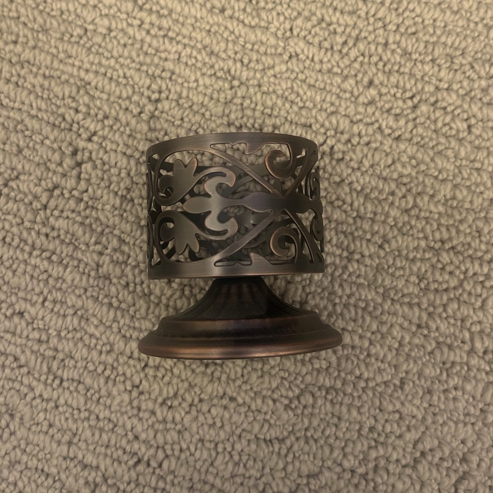 Small Bath & Body Works Candle Holder